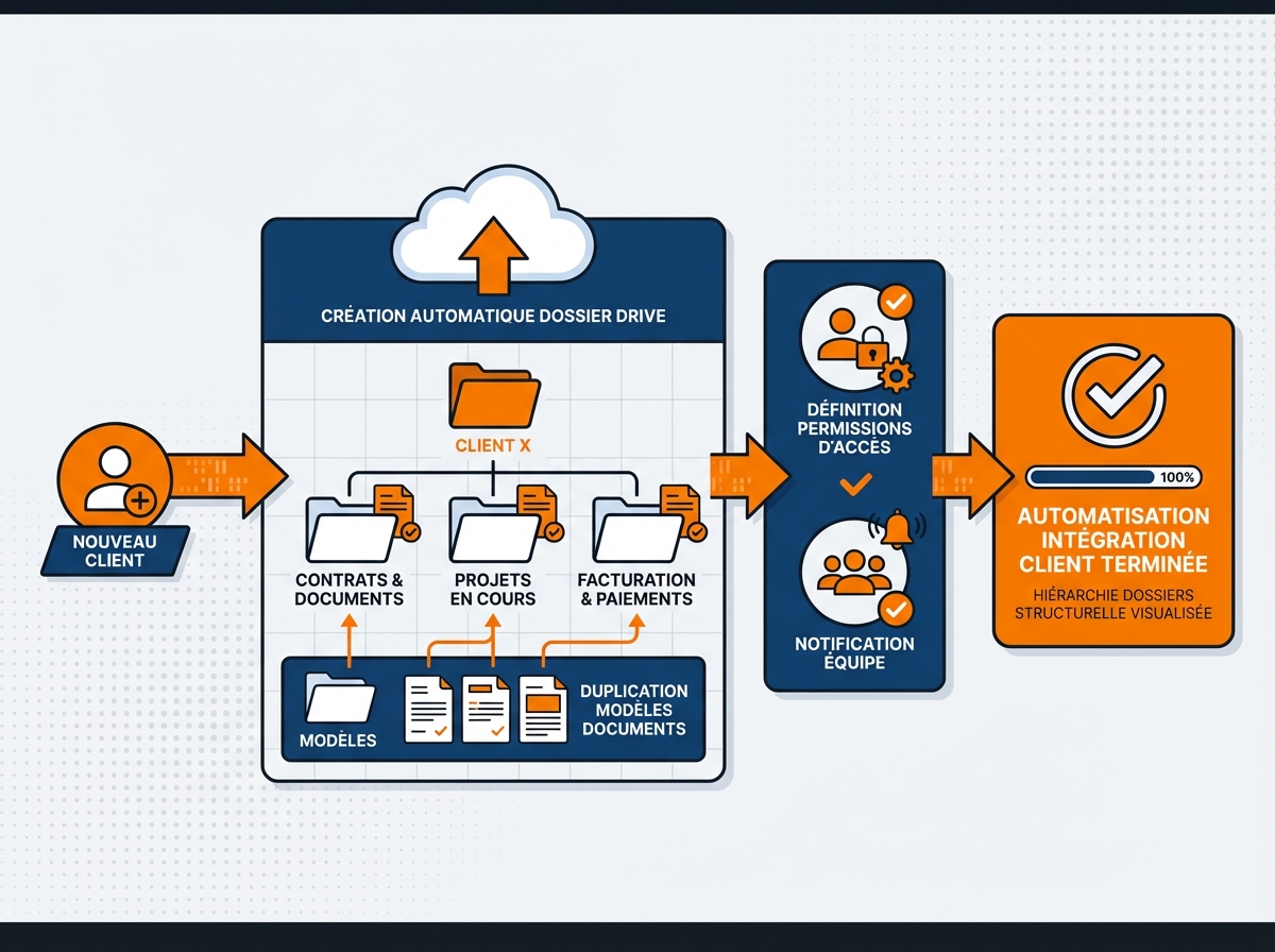 Synchronisation CRM et Google Contacts - mise à jour bidirectionnelle automatique des contacts